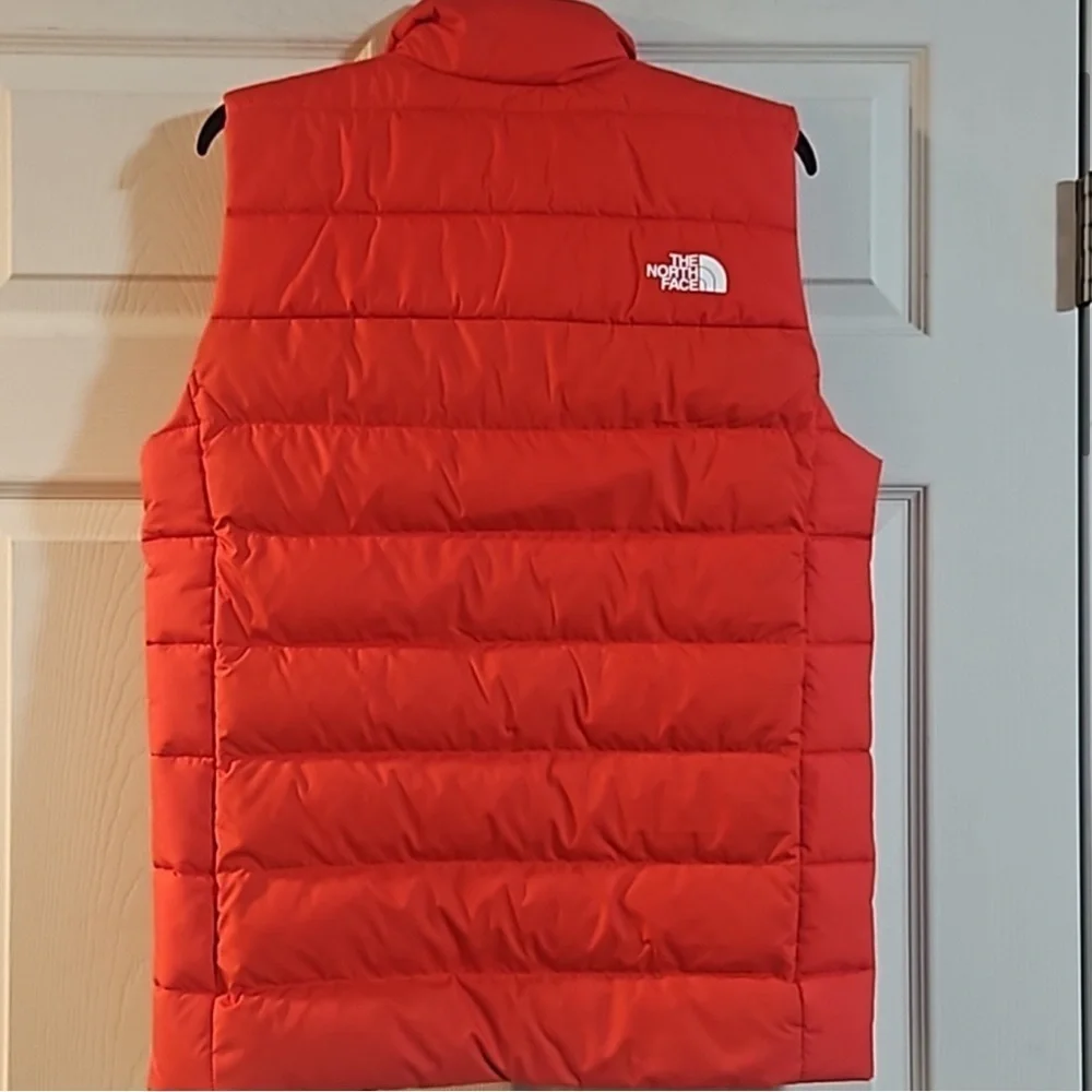 The North Face Red Puffer Vest